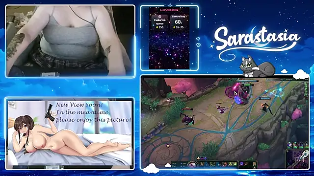 Sarastasia417 online show from 05/01/26, 05:23