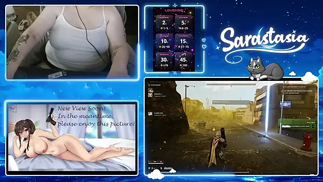 Sarastasia417 online show from 05/03/26, 02:50