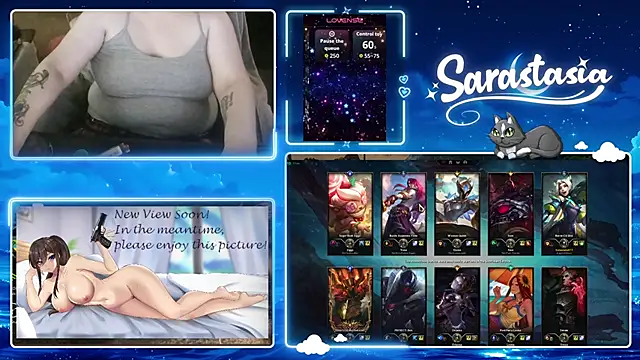 Sarastasia417 online show from 05/07/26, 02:50