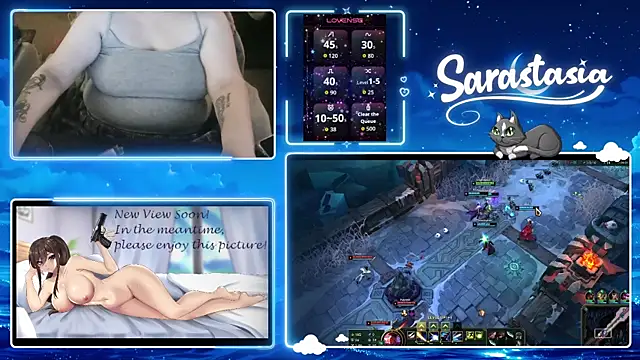 Sarastasia417 online show from 05/07/26, 10:48