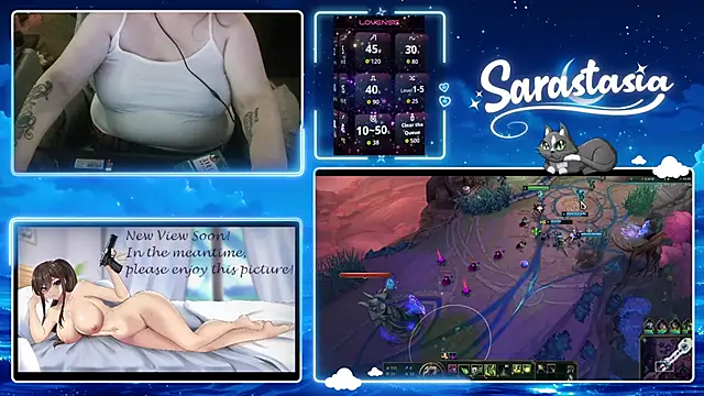 Sarastasia417 online show from 05/10/26, 12:05
