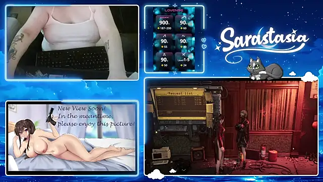 Sarastasia417 online show from 05/13/26, 02:25