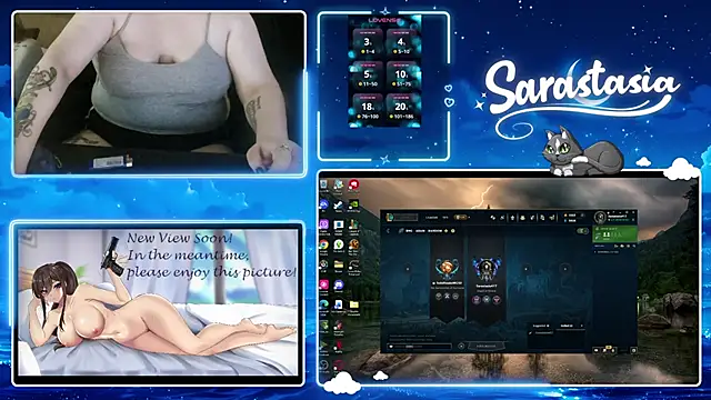 Sarastasia417 online show from 05/18/26, 02:29