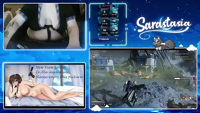 Sarastasia417 online show from 05/19/26, 03:02