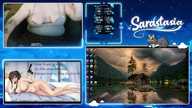 Sarastasia417 online show from 05/21/26, 02:18