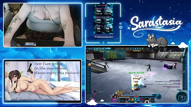 Sarastasia417 online show from 05/22/26, 02:40