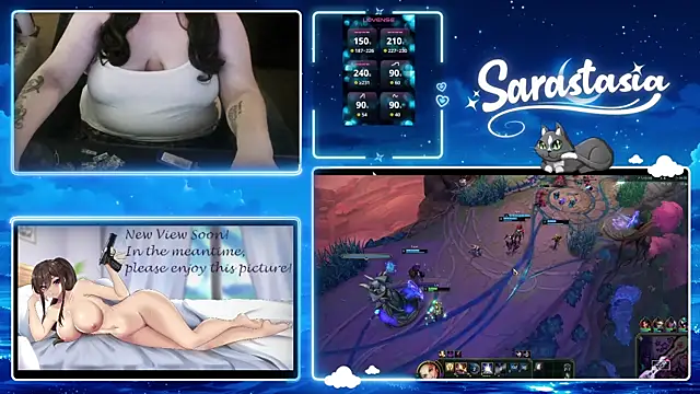 Sarastasia417 online show from 05/25/26, 07:25