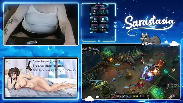 Sarastasia417 online show from 05/25/26, 10:05