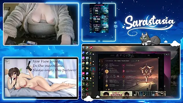 Sarastasia417 online show from 05/31/26, 01:03