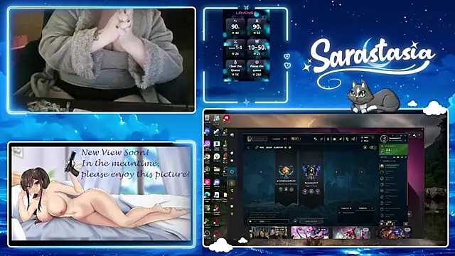 Sarastasia417 online show from 06/02/26, 11:23