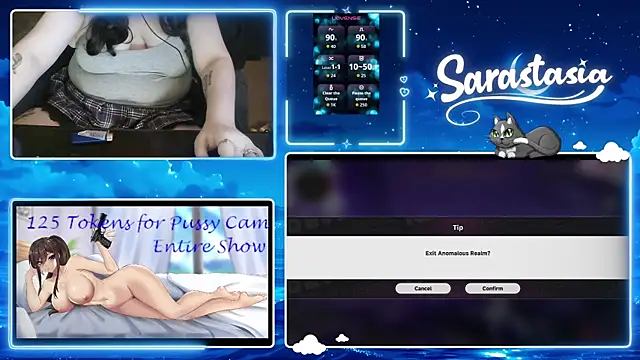 Snapshot of Sarastasia417 chatting on 06/14/26, 02:35 Sarastasia417 online show from 06/14/26, 02:35