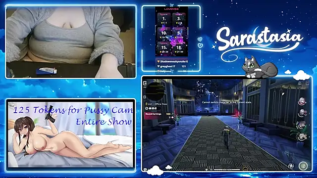 Snapshot of Sarastasia417 chatting on 06/18/26, 05:19 Sarastasia417 online show from 06/18/26, 05:19