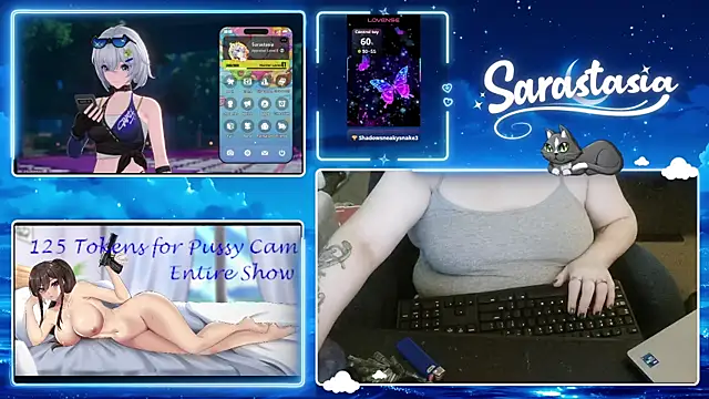 Snapshot of Sarastasia417 chatting on 06/24/26, 07:57 Sarastasia417 online show from 06/24/26, 07:57