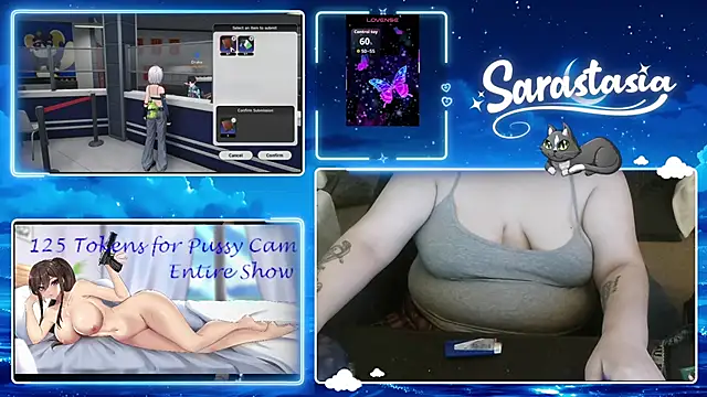 Snapshot of Sarastasia417 chatting on 06/26/26, 08:35 Sarastasia417 online show from 06/26/26, 08:35