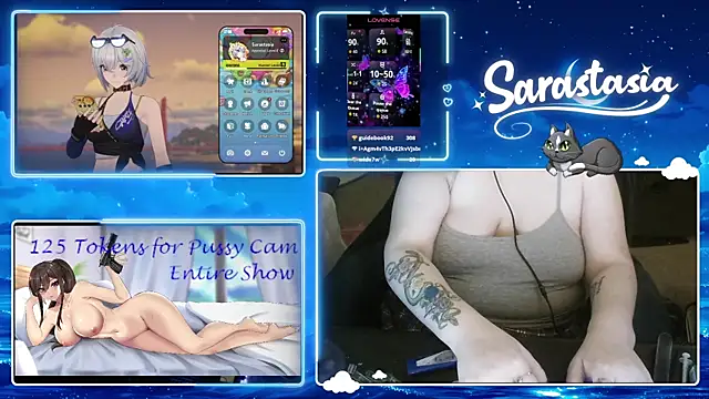 Snapshot of Sarastasia417 chatting on 06/29/26, 10:15 Sarastasia417 online show from 06/29/26, 10:15