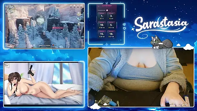 Snapshot of Sarastasia417 chatting on 07/10/26, 02:38 Sarastasia417 online show from 07/10/26, 02:38