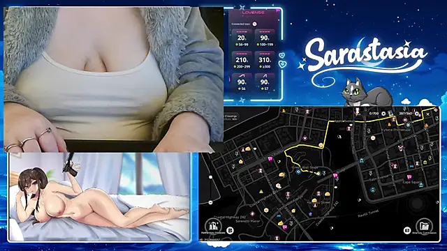 Snapshot of Sarastasia417 chatting on 07/18/26, 10:46 Sarastasia417 online show from 07/18/26, 10:46