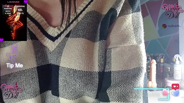 Mysticdooll69 online show from 01/08/26, 02:47