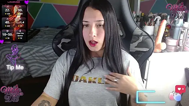 Mysticdooll69 online show from 01/14/26, 11:09