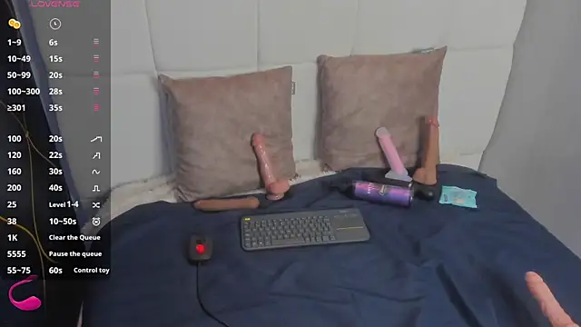 Snapshot of Chaotic_star chatting on 01/15/26, 03:11 Chaotic star online show from 01/15/26, 03:11