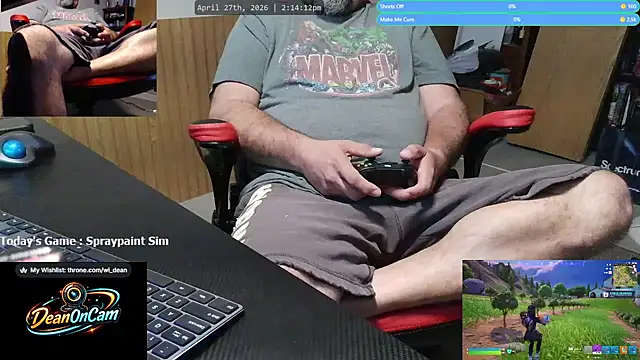 DeanonCam online show from 04/27/26, 07:12