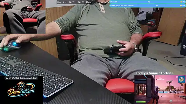 DeanonCam online show from 05/03/26, 03:40