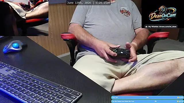 DeanonCam online show from 06/13/26, 10:29