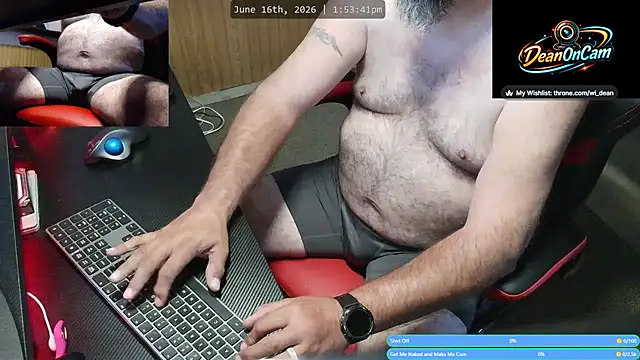 DeanonCam online show from 06/16/26, 06:54