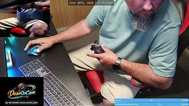 DeanonCam online show from 06/20/26, 11:40