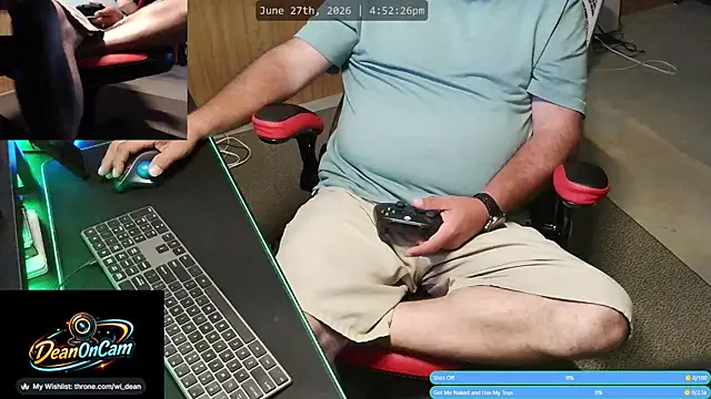 DeanonCam online show from 06/27/26, 09:53