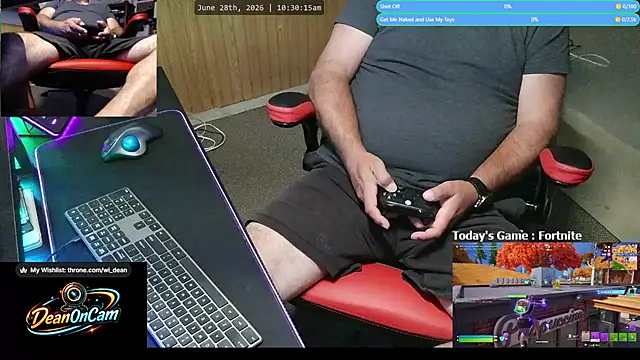 DeanonCam online show from 06/28/26, 03:29