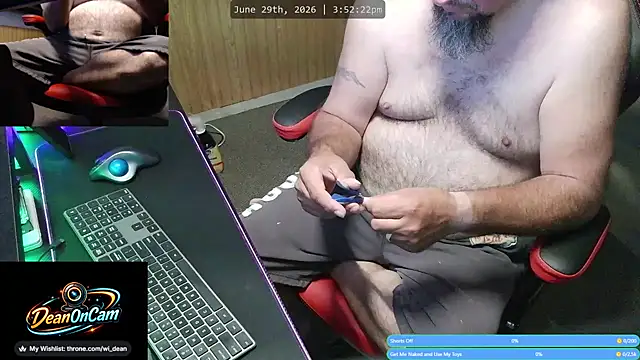 DeanonCam online show from 06/29/26, 08:53