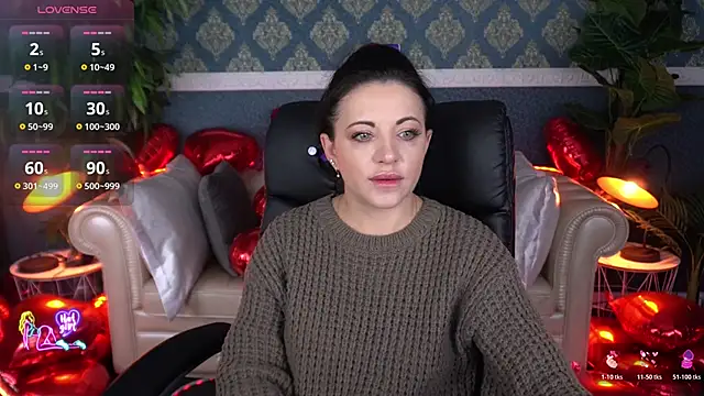 Dafni Monn online show from 02/10/26, 06:39