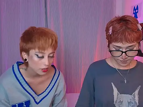 Lesbian Sexxx online show from 02/10/26, 08:18