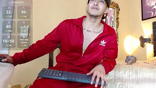 bruno do santos online show from 02/22/26, 05:30