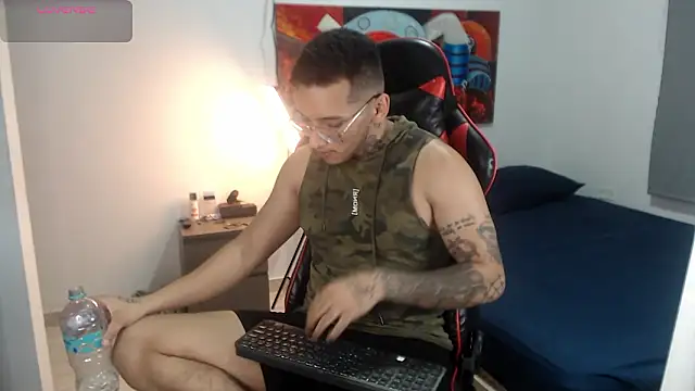 EvanVelvet online show from 02/04/26, 01:11