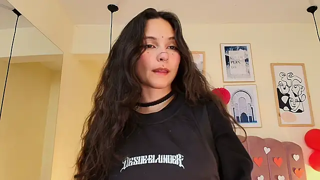 Snapshot of Hanabie_ chatting on 02/20/26, 03:14 Hanabie online show from 02/20/26, 03:14