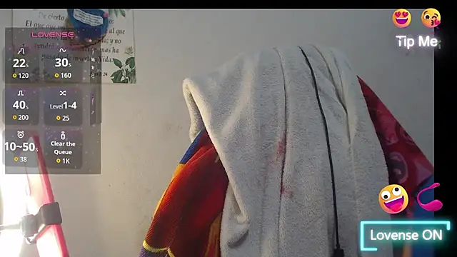 Karla Rodriguez0 online show from 05/12/26, 03:31