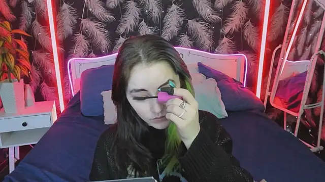 Snapshot of RubyMyst chatting on 03/27/26, 08:19 RubyMyst online show from 03/27/26, 08:19