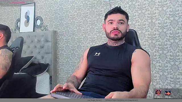 thiago ferrari  online show from 01/15/26, 08:01