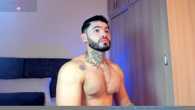 thiago ferrari  online show from 02/21/26, 04:13
