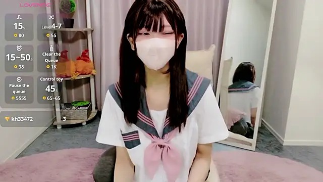 Snapshot of Nanamin- chatting on 05/24/26, 11:26 Nanamin- online show from 05/24/26, 11:26
