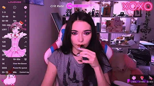 SiaCutie online show from 05/27/26, 11:07