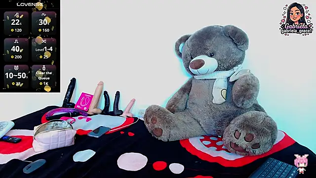 gabriela grace1 online show from 05/09/26, 08:03