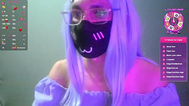 Snapshot of Frankie_boygirl chatting on 02/13/26, 01:12 Frankie boygirl online show from 02/13/26, 01:12