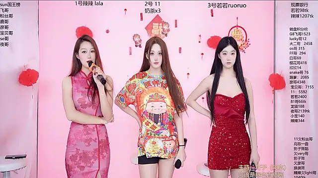 Snapshot of Sun-001 chatting on 02/15/26, 11:19 Sun-001 online show from 02/15/26, 11:19