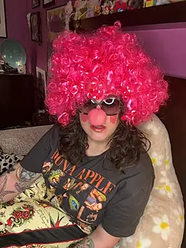 kitkathecartoonclown online show from 01/18/26, 12:25