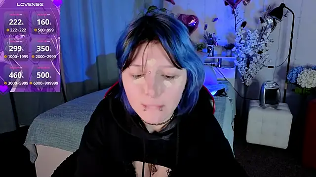 Ashley Veil online show from 02/16/26, 08:38