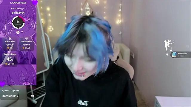 Ashley Veil online show from 02/21/26, 09:05