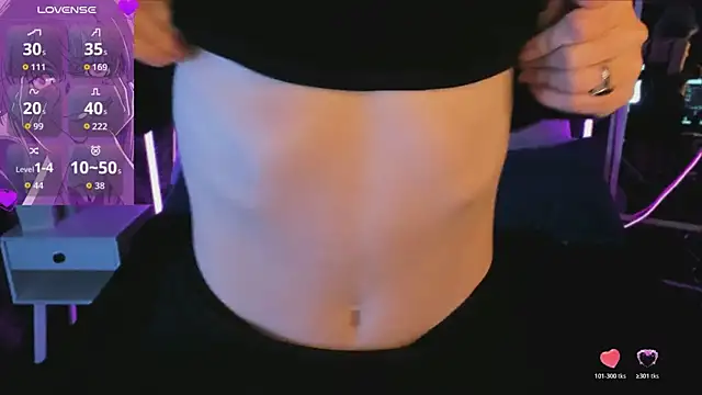 Ashley Veil online show from 02/27/26, 08:09